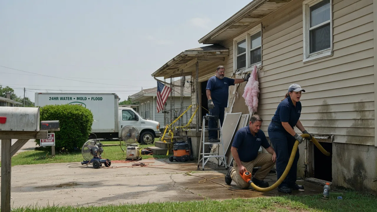 Water Damage Repair in Palo Cedro, CA near me
